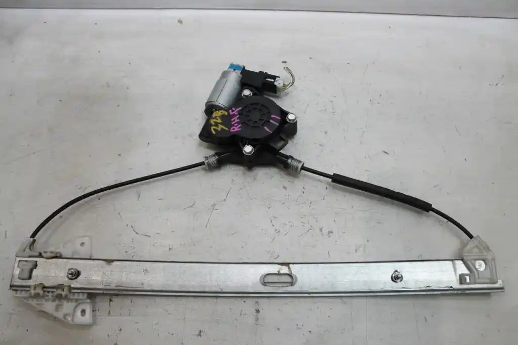 Used Mazda, CX7 Right Front Window Reg/Motor Er, 11/06-02/12 J54645 2011 – main images - All Good Parts