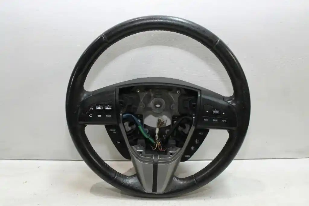 Used Mazda, CX7 Steering Wheel Er, W/ Phone Controls Type, 06/09-02/12 J99823 2011 – main images - All Good Parts