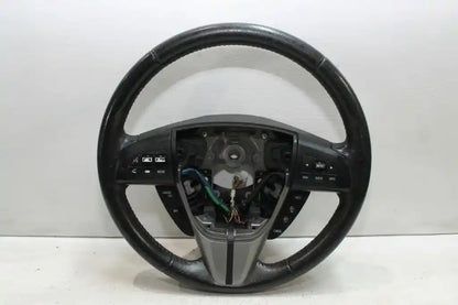 Used Mazda, CX7 Steering Wheel Er, W/ Phone Controls Type, 06/09-02/12 J99823 2011 – main images - All Good Parts