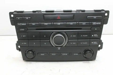 Mazda, CX7 Stereo/Head Unit Head Unit, 6 Disc Cd Stacker, Er, 06/09-02/12 J14512