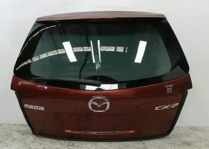 Mazda, Cx7 Bootlid/Tailgate Tailgate Er 11/06 02/12