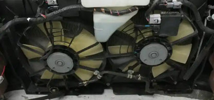 Mazda, Cx7 Fan Dual Fan Assy 2.3 L3 W/ Turbo Er 11/06 02/12