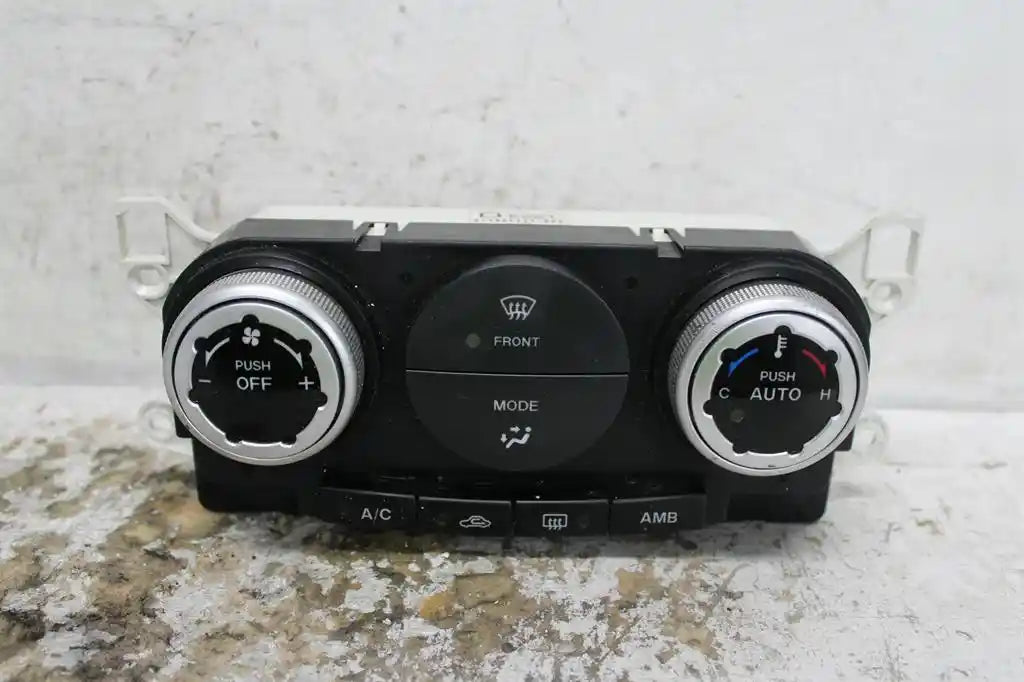 Mazda, Cx7 Heater/Ac Controls Er Classic Type 11/06 05/09