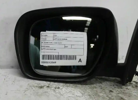 Mazda, Cx7 Left Door Mirror Er 8 Wire Type 11/06 02/12