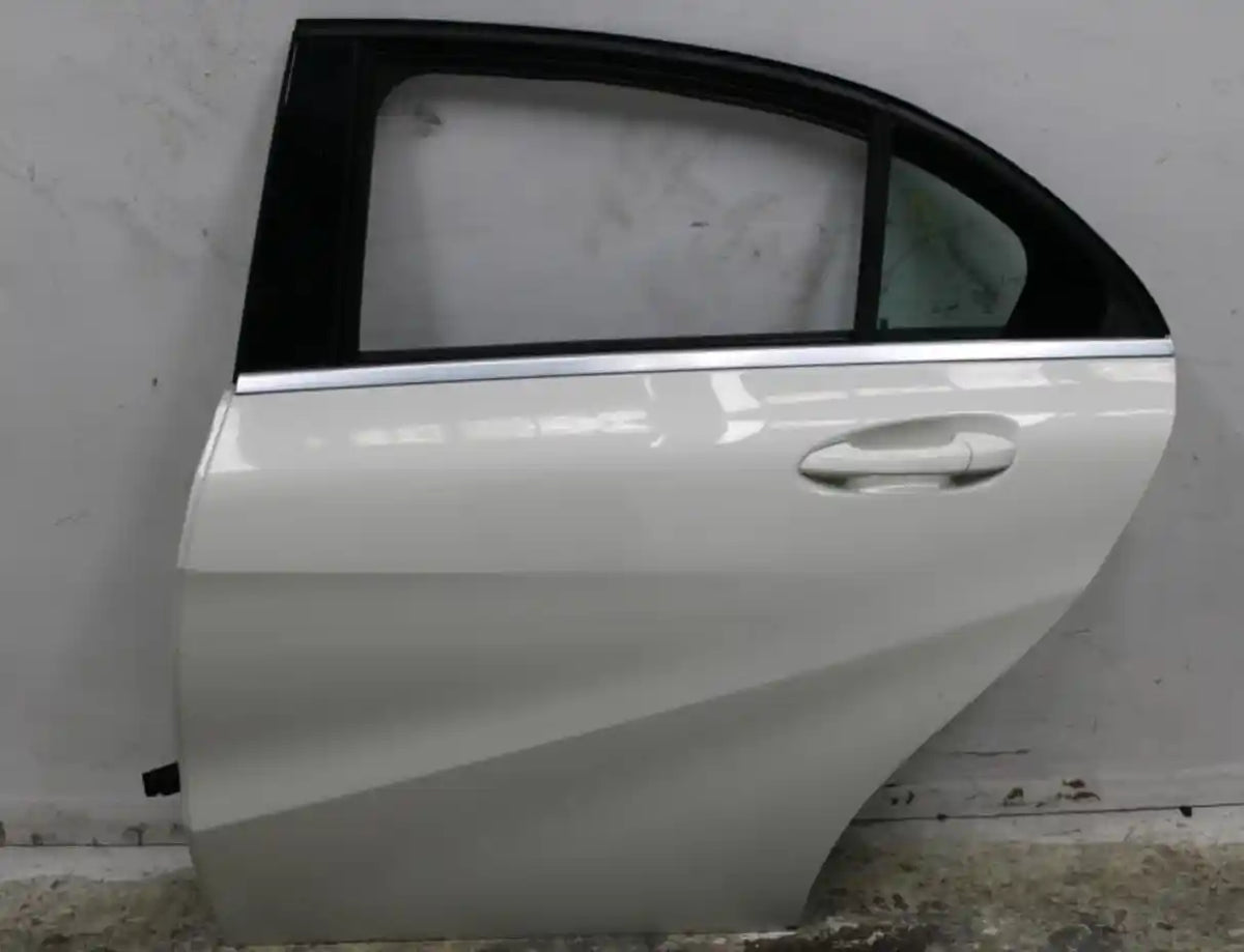 Used Mercedes, A Class Left Rear Door W176, 09/12-03/18 J57722 2013 – main images - All Good Parts