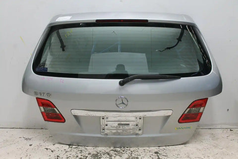 Mercedes, B Class Bootlid/Tailgate Tailgate W245 11/05 08/08