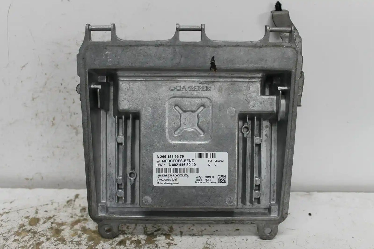 Used Mercedes, B Class Ecu 1.7 Petrol B180 Ecu Only W245 11/05 06/11 2008 – main images - All Good Parts