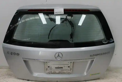 Mercedes, C Class Bootlid/Tailgate Tailgate S204 Wagon 05/08 07/14