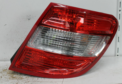 Mercedes, C Class Right Taillight S204 Wagon Kompressor Non Led Type 05/08 02/11