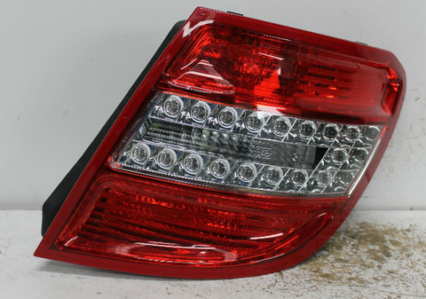 Mercedes, C Class Right Taillight S204 Wagon Classic/Elegance/Avantgarde/Sports Led Type 05/08 02/11