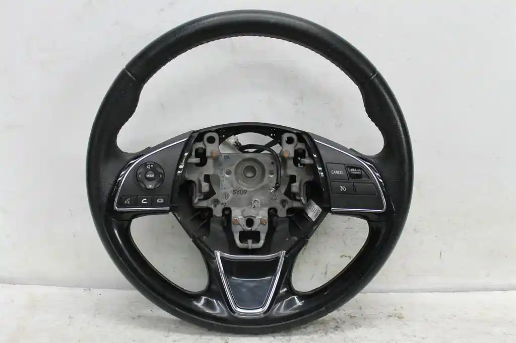 Used Mitsubishi, ASX Steering Wheel Xb Xd Black Trim 07/12 2016 – image 1 - All Good Parts