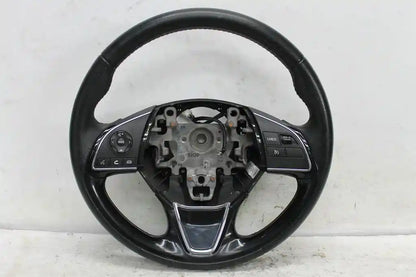 Used Mitsubishi, ASX Steering Wheel Xb Xd Black Trim 07/12 2016 – image 1 - All Good Parts