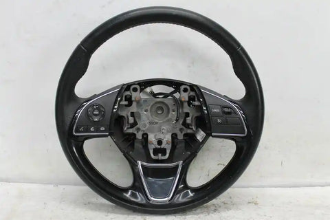 Mitsubishi, ASX Steering Wheel Xb Xd Black Trim 07/12