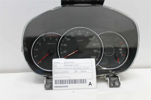 Mitsubishi, Challenger Instrument Cluster Instrument Cluster Auto T/M Kh/Pb Pc 12/09 09/12