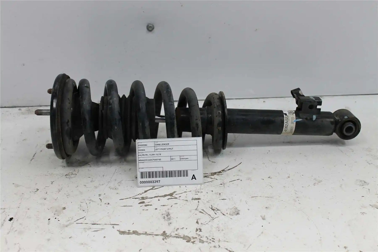 Used Mitsubishi, Challenger Left Front Strut Kh/Pb Pc 12/09 12/15 2011 – image 1 - All Good Parts