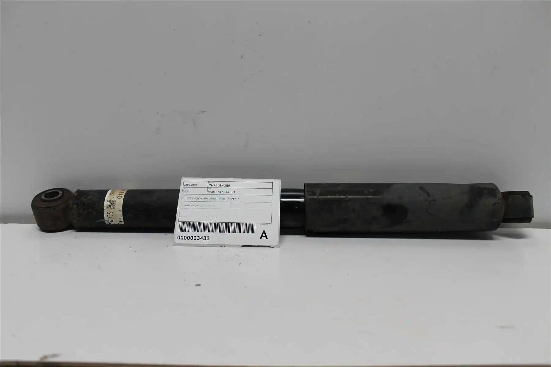 Used Mitsubishi, Challenger Right Rear Strut 2011 – image 1 - All Good Parts
