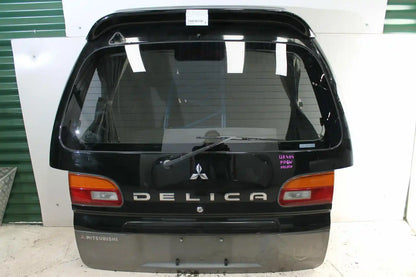 Mitsubishi, Delica Bootlid/Tailgate Spacegear Tailgate W/ Mirror Highroof 90