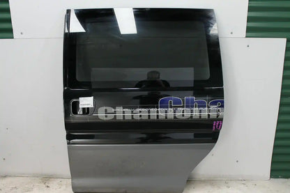 Used Mitsubishi, Delica Left Rear Door Spacegear Sliding W/ Fixed Glass Type 90 2000 – image 1 - All Good Parts