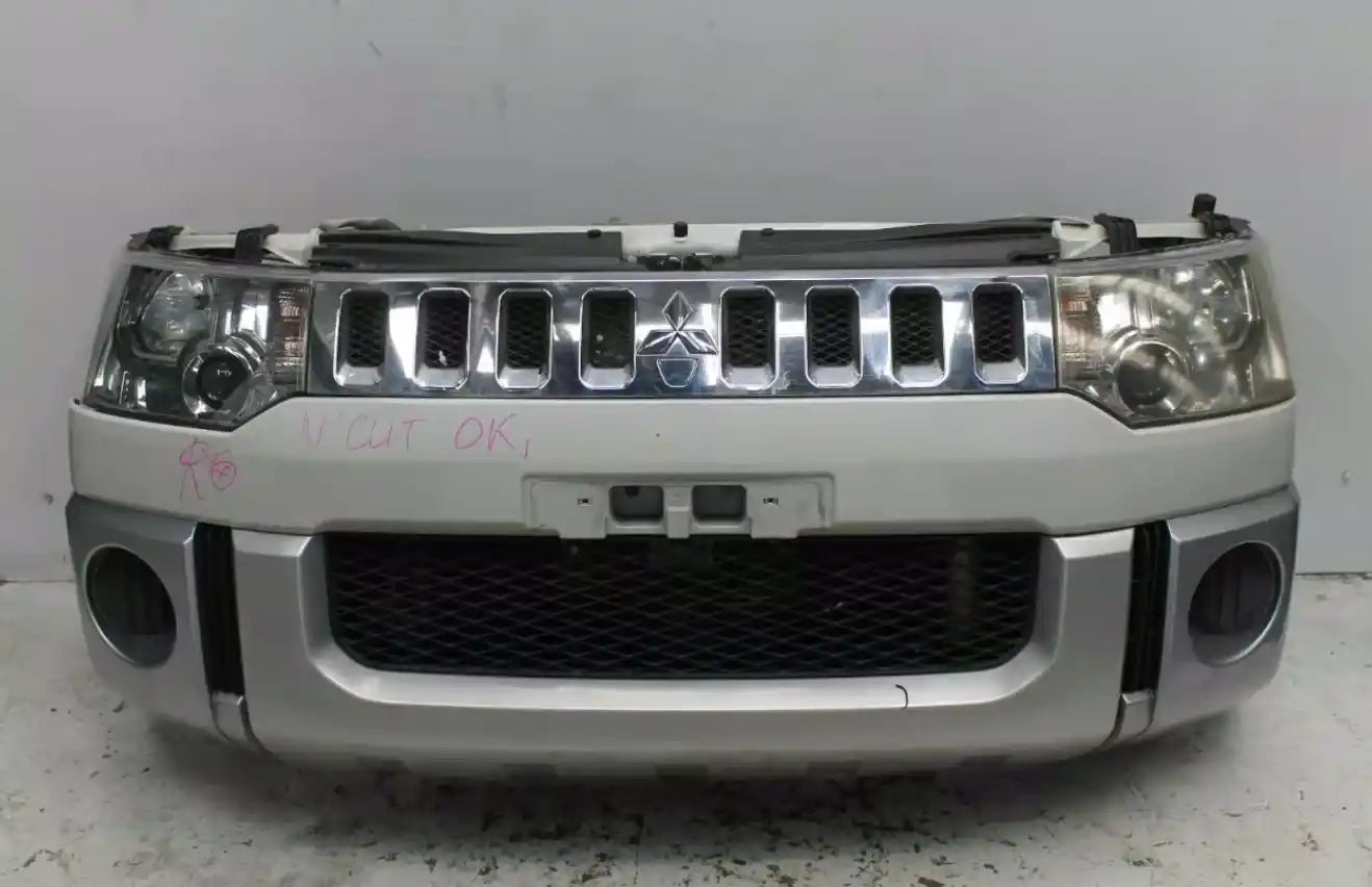 Used Mitsubishi, Delica Front End Assy 5Th Gen 07 18 (Import) 2007 – main images - All Good Parts