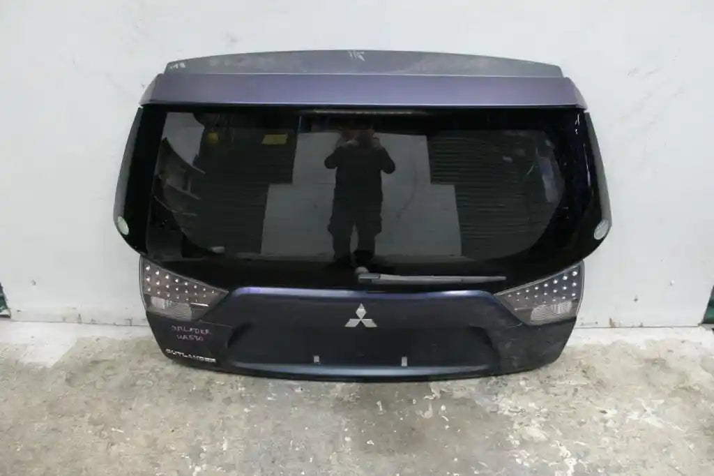 Used Mitsubishi, Outlander Bootlid/Tailgate Tailgate, Zg-Zh, Upper, W/ Camera Type, 11/06-10/12 J0069 2006 – main images - All Good Parts