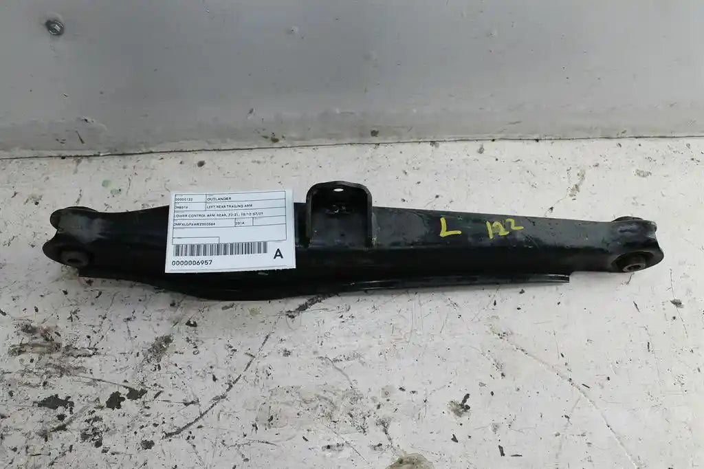 Used Mitsubishi, Outlander Left Rear Trailing Arm Lower Control Arm Rear Zj Zl 10/12 07/21 2014 – image 1 - All Good Parts