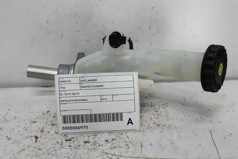 Mitsubishi, Outlander Master Cylinder Zj 10/12 03/15