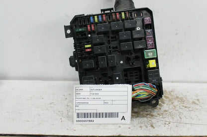 Mitsubishi, Outlander Fuse Box Zg 11/06 09/09