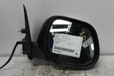 Mitsubishi, Outlander Left Door Mirror Zg 4 Wire Type 11/06 09/09