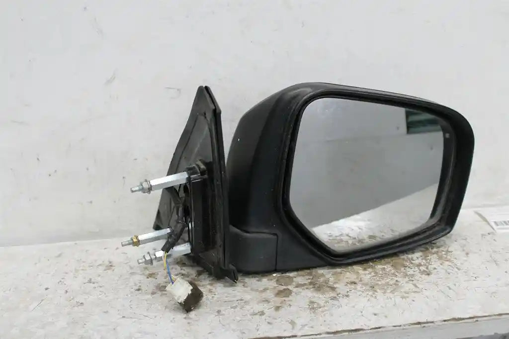 Used Mitsubishi, Triton Right Door Mirror Ml Mn Manual Black 07/06 04/15 2011 – image 1 - All Good Parts