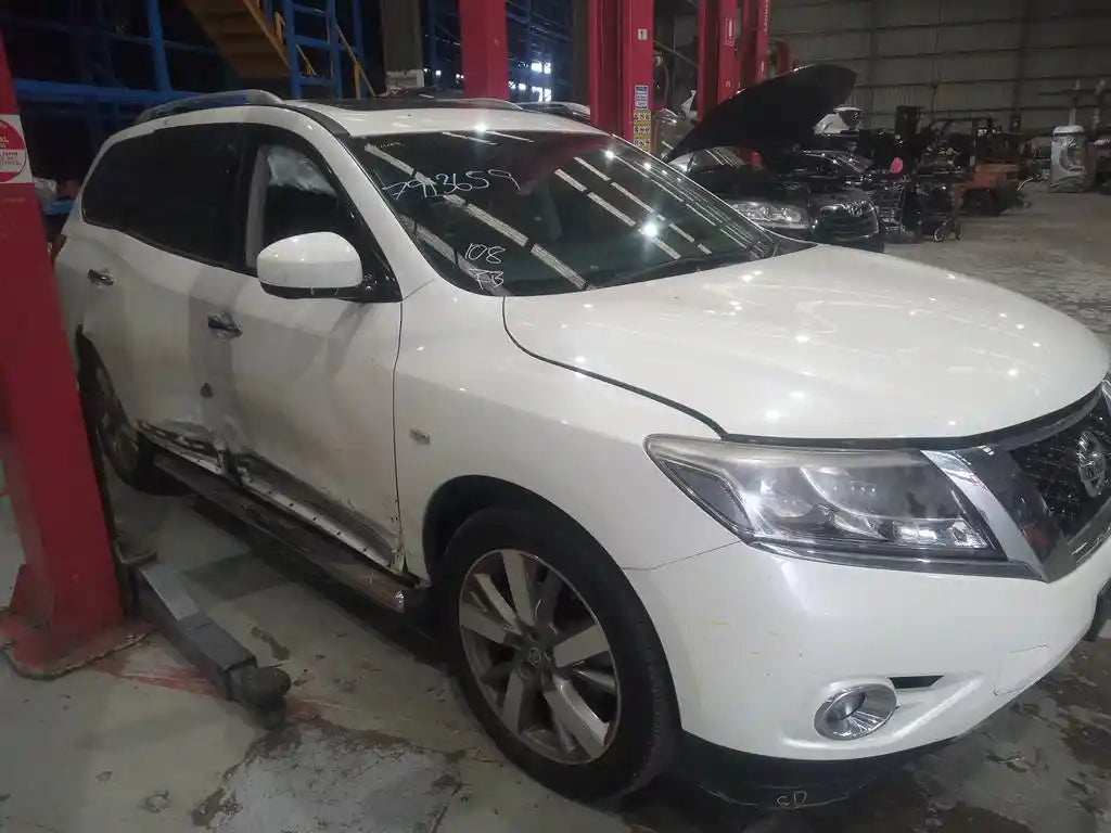 Nissan, Pathfinder Trans/Gearbox Auto Awd Petrol 3.5 Vq35 No Transfer Casem R52 06/13 04/21