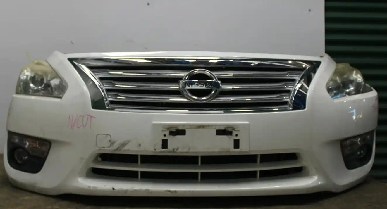 Used Nissan, Altima Front End Assy L33 11/13 12/17 2014 – image 1 - All Good Parts