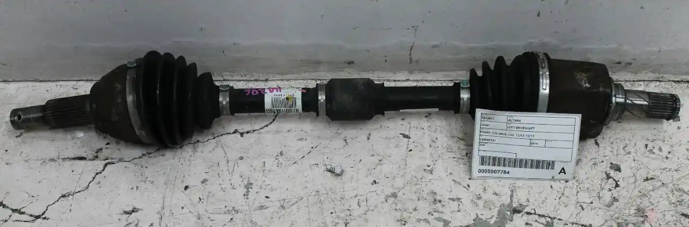 Used Nissan, Altima Left Driveshaft Front 2.5 Qr25 L33 11/13 12/17 2014 – image 1 - All Good Parts