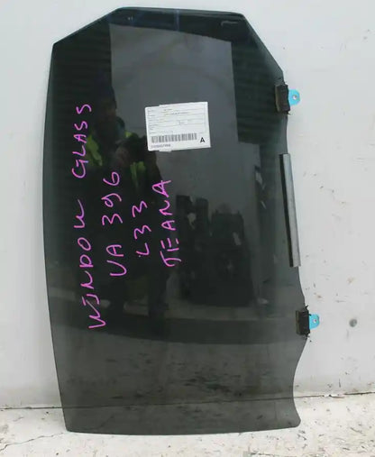 Nissan, Altima Left Rear Door Window L33 11/13 12/17