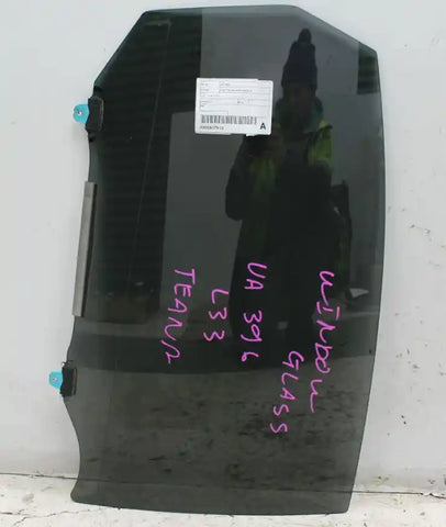 Nissan, Altima Right Rear Door Window L33 11/13 12/17