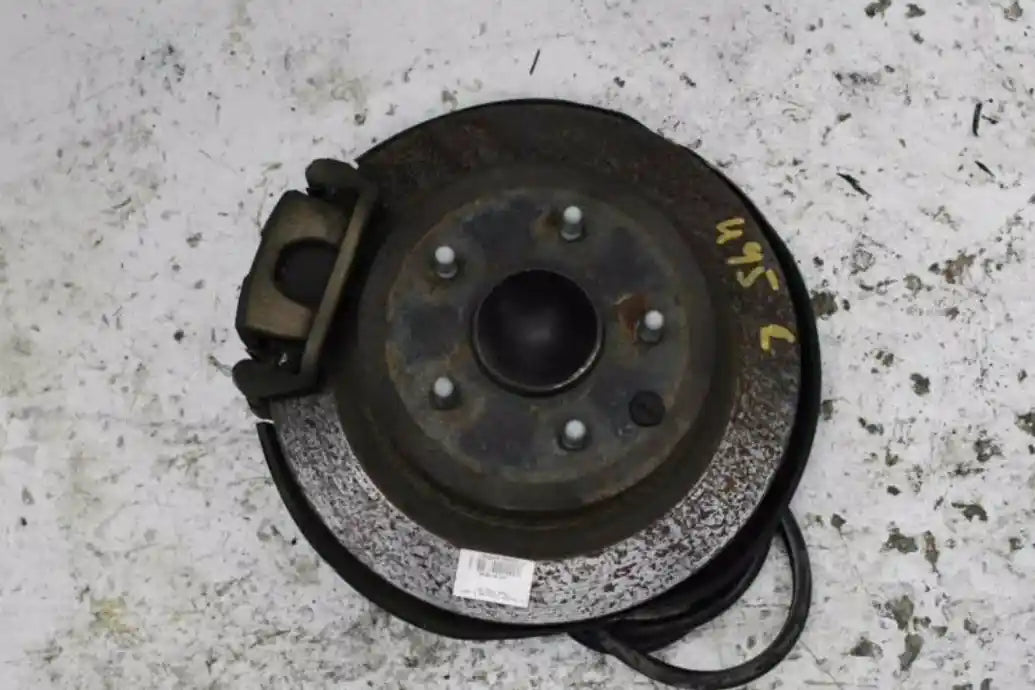 Nissan, Juke Left Rear Hub Assembly F15, St/Ti-S, 06/10-12/19 J17770