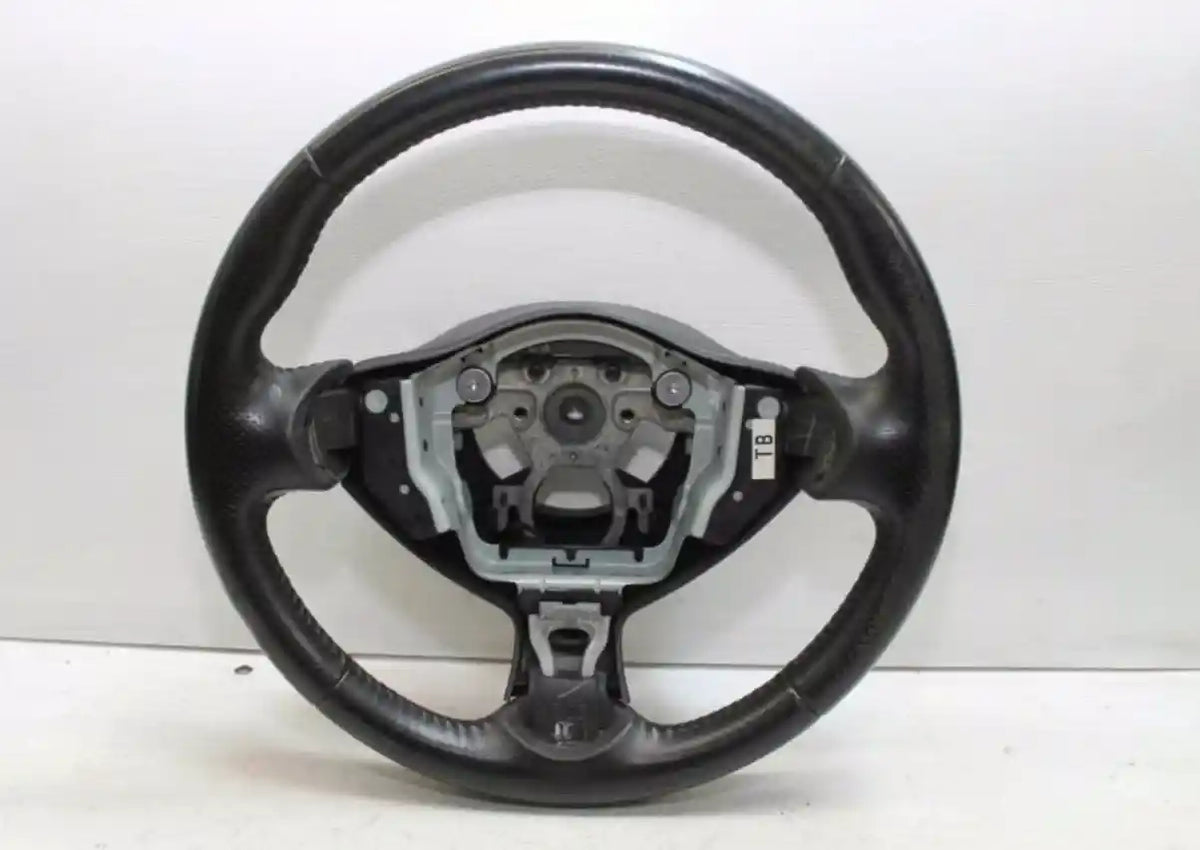 Used Nissan, Juke Steering Wheel Leather, F15, 06/10-12/19 J2777 2011 – main images - All Good Parts
