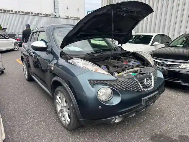 Nissan, Juke Ecu 1.6 Petrol Mr16Ddt Ecu Only F15 06/10 12/14