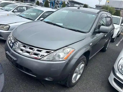 Nissan, Murano Bonnet Z50 05/02 12/08