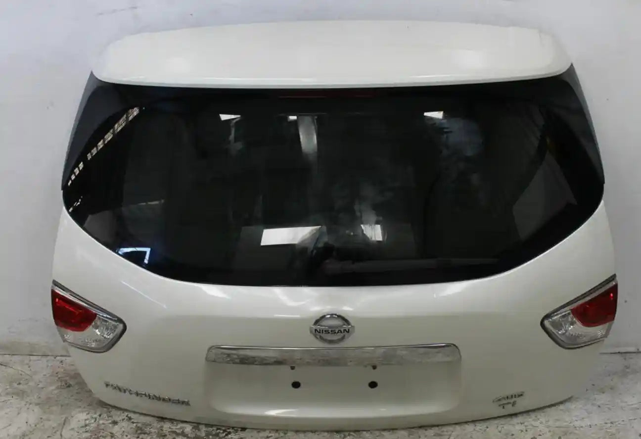 Used Nissan, Pathfinder Bootlid/Tailgate Tailgate R52 Ti W/ Power Liftgate Type 06/13 11/16 2015 – image 1 - All Good Parts