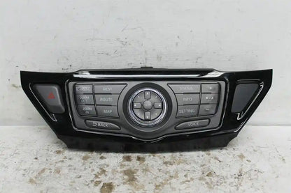 Used Nissan, Pathfinder Stereo/Head Unit Dash Radio Control Panel/Control Unit Upper W/ Sat Nav Type R52 06/13 11/16 2015 – image 1 - All Good Parts