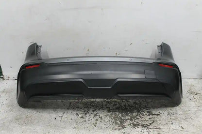 Nissan, Qashqai Rear Bumper J11 St/St L 07/17 07/21