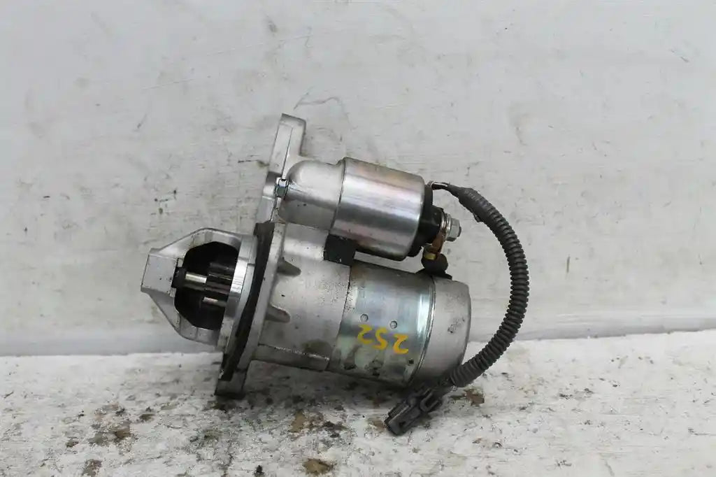 Used Nissan, Qashqai Starter Motor Petrol 2.0 Mr20 J11 12/13 07/21 2017 – image 1 - All Good Parts