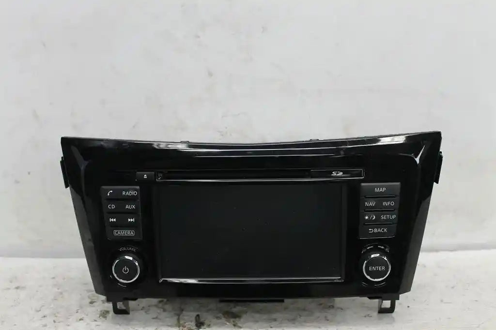 Used Nissan, Qashqai Stereo/Head Unit Display & Head Unit Sat Nav Type J11 12/13 07/21 2017 – image 1 - All Good Parts