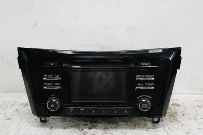 Used Nissan, Qashqai Stereo/Head Unit Display & Head Unit Non Sat Nav Type J11 12/13 06/17 2017 – image 1 - All Good Parts