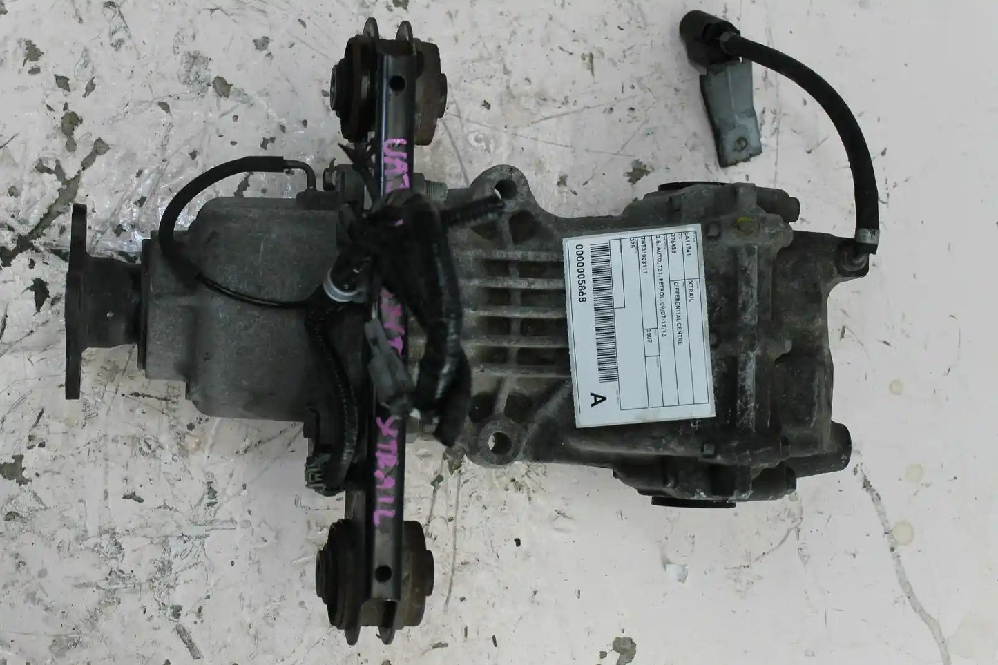 Nissan, Xtrail Differential Centre 2.5 Auto T31 Petrol 09/07 12/13