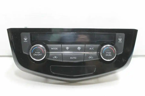 Nissan, Xtrail Heater/Ac Controls Climate Control Type T32 02/14 07/22