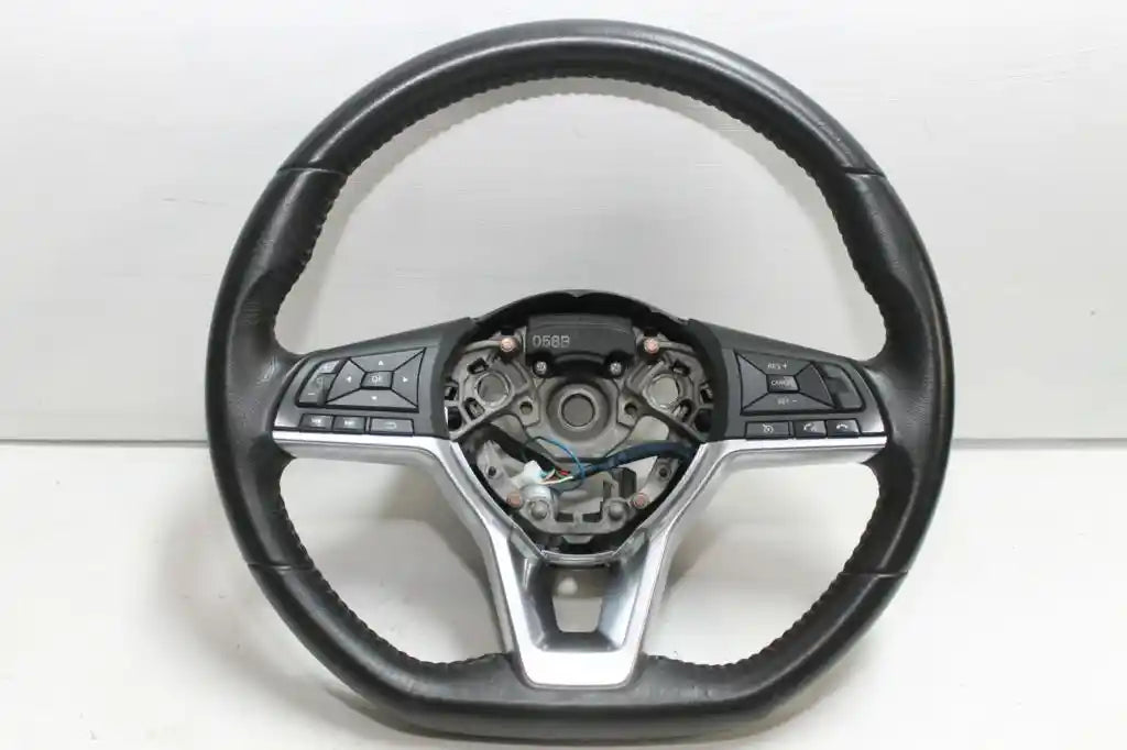 Used Nissan, Xtrail Steering Wheel Leather T32 02/17 07/22 2017 – image 1 - All Good Parts