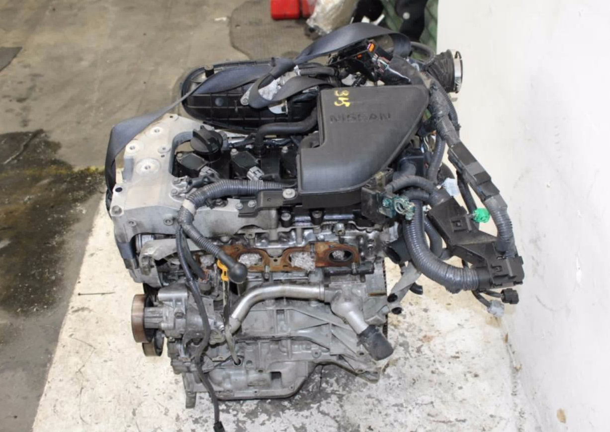 Nissan, Xtrail Engine Petrol 2.5 Qr25De Auto T/M T31 09/07 12/13