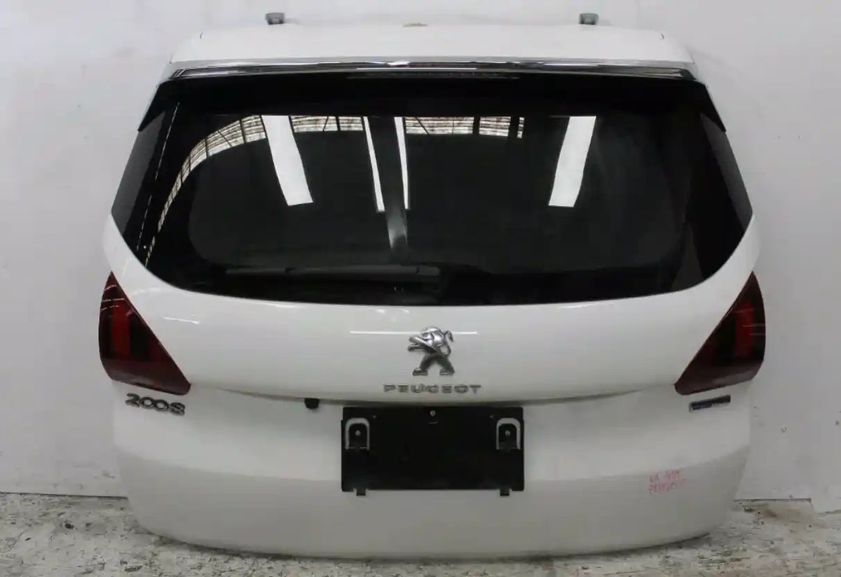 Used Peugeot, 2008 Bootlid/Tailgate Tailgate A94 10/13 12/18 2016 – main images - All Good Parts