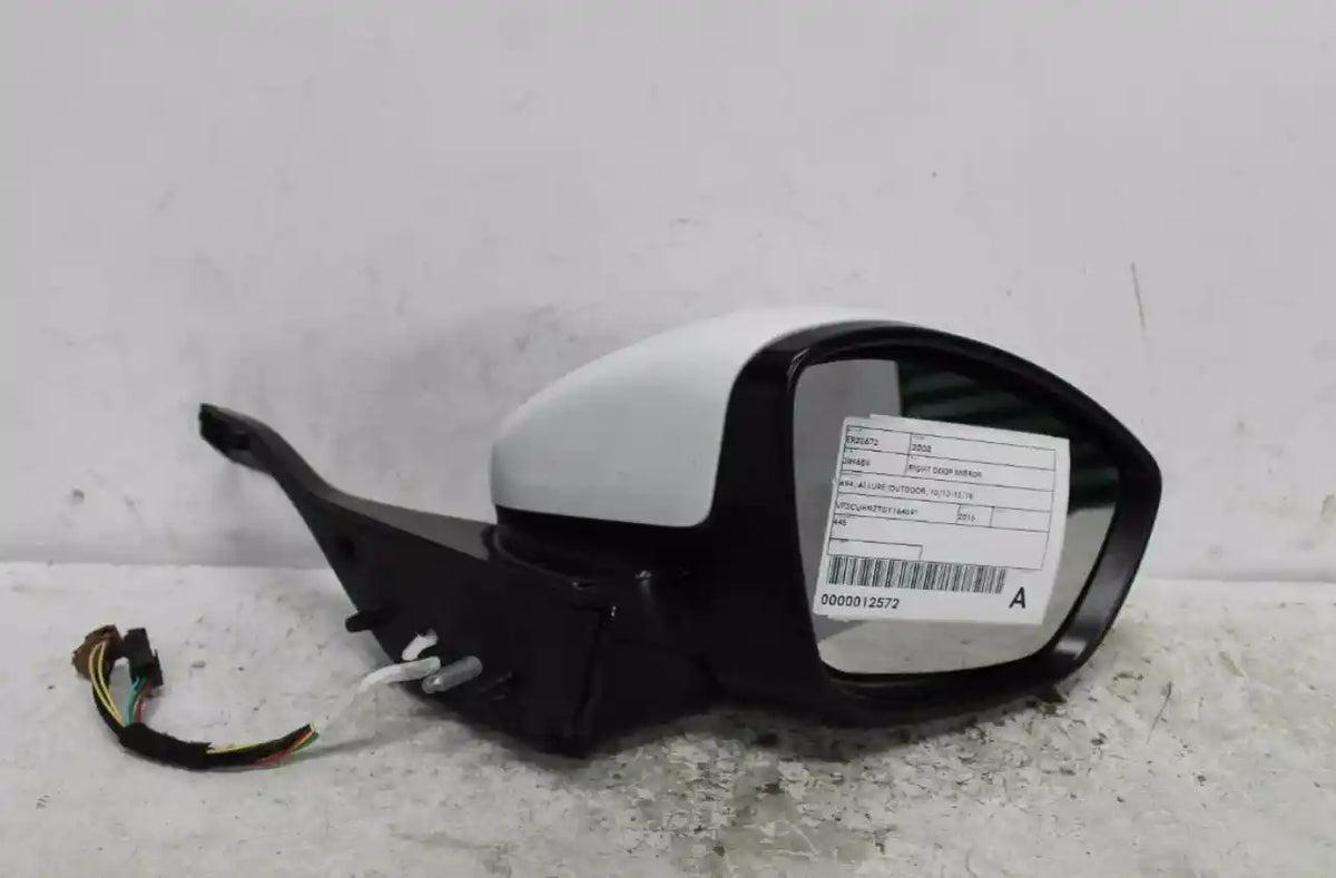 Used Peugeot, 2008 Right Door Mirror A94 Allure/Outdoor 10/13 12/18 2016 – main images - All Good Parts